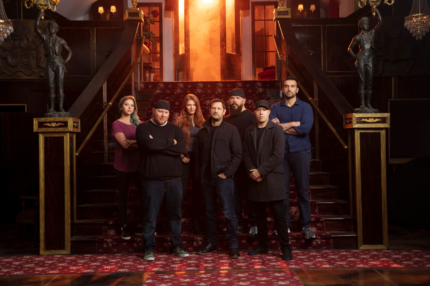 "Ghost Hunters" team investigated Pocatello High School